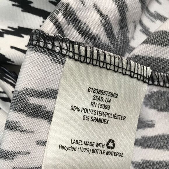 NWOT. Metaphor Brand Women’s Size LP Black and White Sleeveless Sundress - Picture 5 of 11